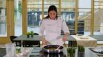 Ozgun Ozenen cooking Spaghettig Lentils Bolognese