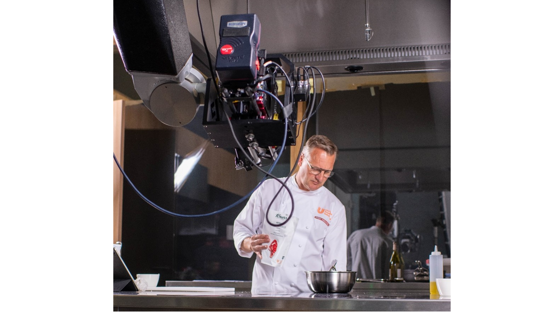 Unilever's Lead Innovation Chef Evert  