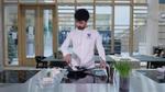 Leonardo Carvalho cooking Scrambled No Eggs