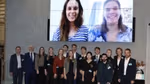 group photo of Unilever Research Prizes winners 2022