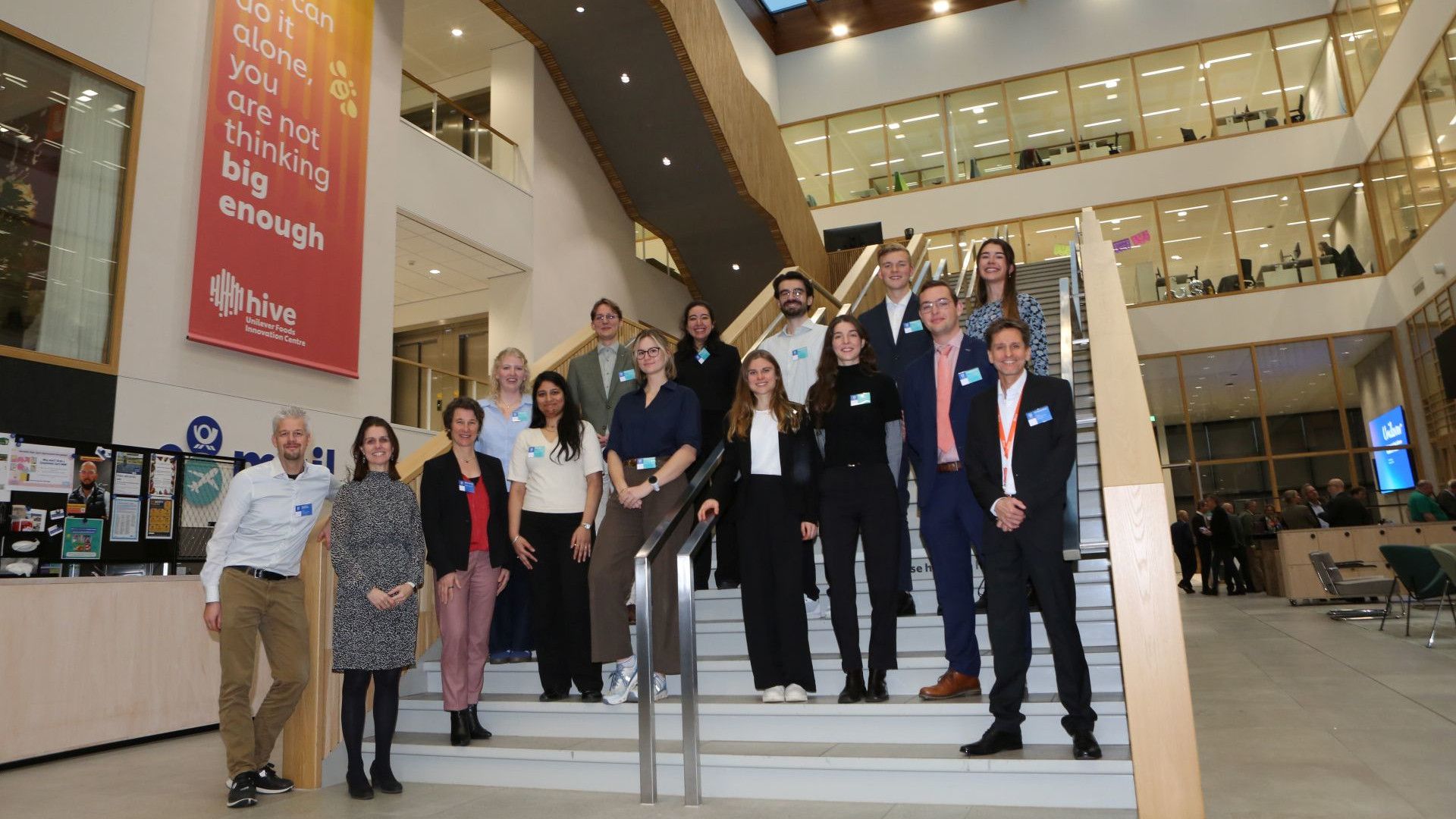 Student winners Unilever Research Prize 2025.