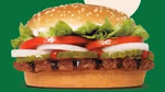 A plant-based Whopper, launched by The Vegetarian Butcher in partnership with Burger King