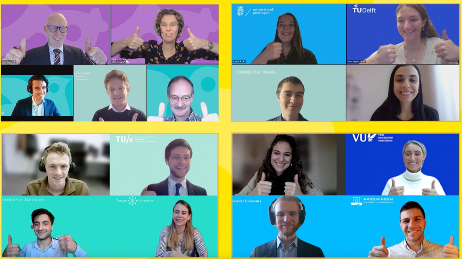 Group photo winners Unilever Research Prizes 2021