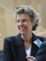 Carla Hilhorst during the Unilever Research prize