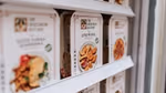 The Vegetarian Butcher packaging on shelve