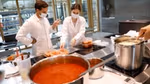 Food innovators working at Hive